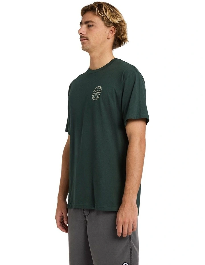 Supply Short Sleeve T-shirt in Green image 3