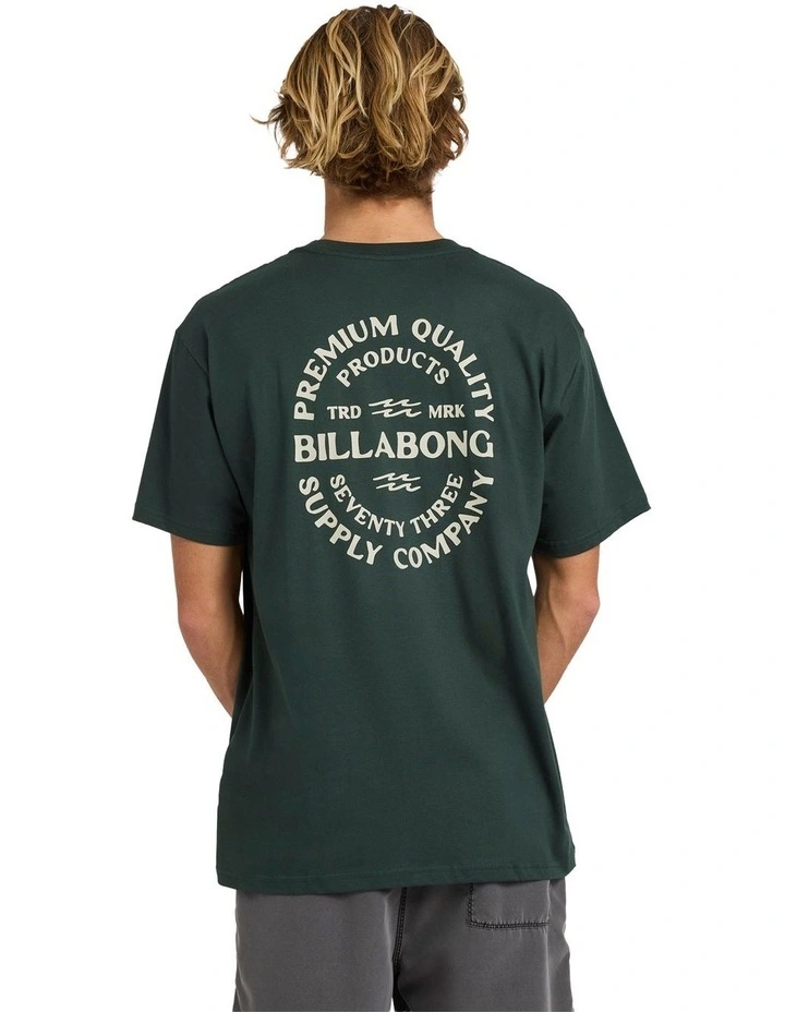 Supply Short Sleeve T-shirt in Green image 4