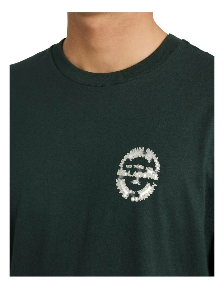 Supply Short Sleeve T-shirt in Green image 4
