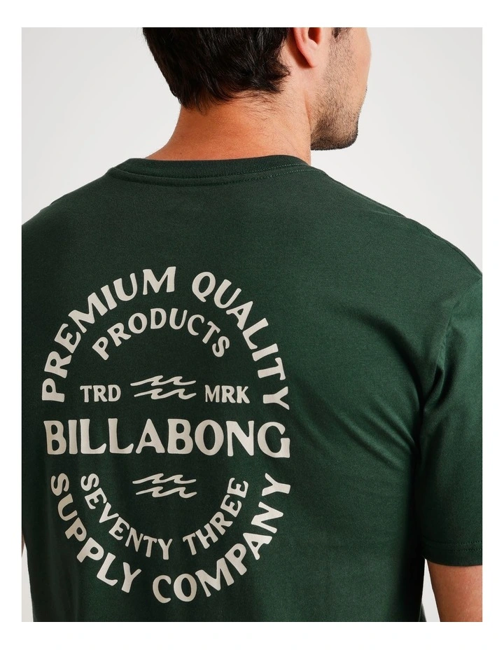 Supply Short Sleeve T-shirt in Green image 5