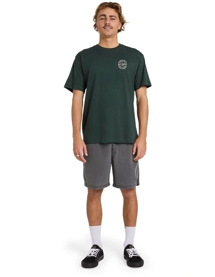 Supply Short Sleeve T-shirt in Green image 5