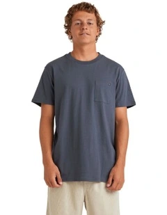 Premium Pocket Short Sleeve T-shirt in Midnight