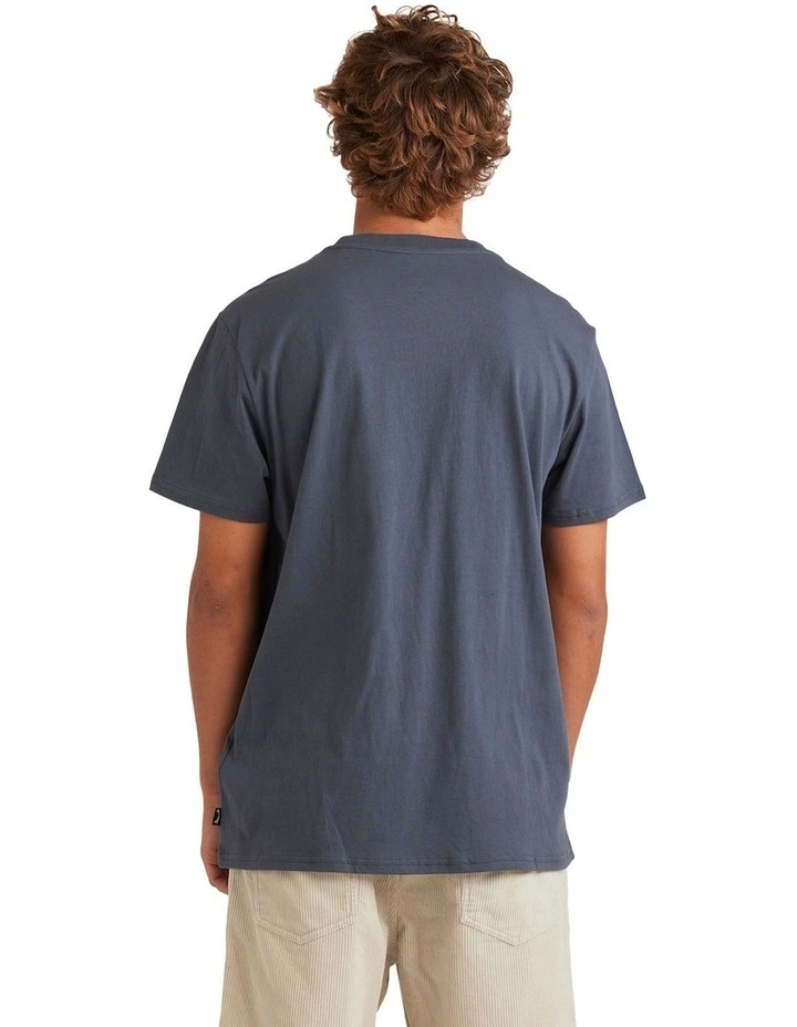 Premium Pocket Short Sleeve T-shirt in Midnight image 2