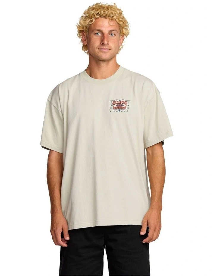 Double Spread Og Short Sleeve T-shirt in Chino image 1