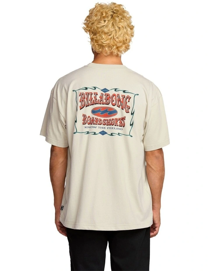 Double Spread Og Short Sleeve T-shirt in Chino image 2