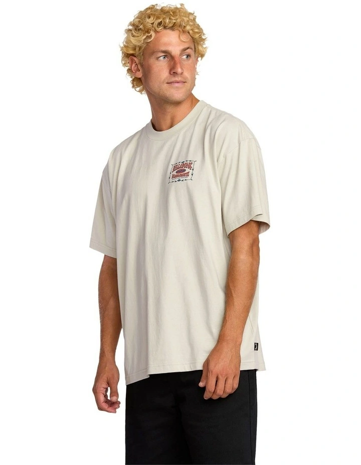 Double Spread Og Short Sleeve T-shirt in Chino image 3