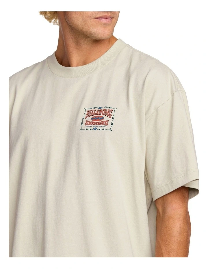 Double Spread Og Short Sleeve T-shirt in Chino image 4