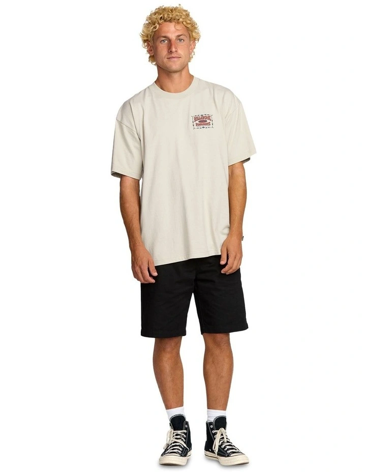 Double Spread Og Short Sleeve T-shirt in Chino image 5