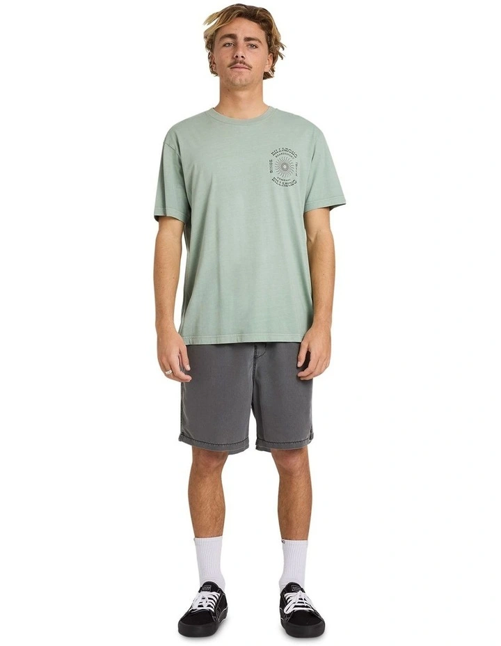 Sunrise Premium T-shirt in Mineral Blue image 5
