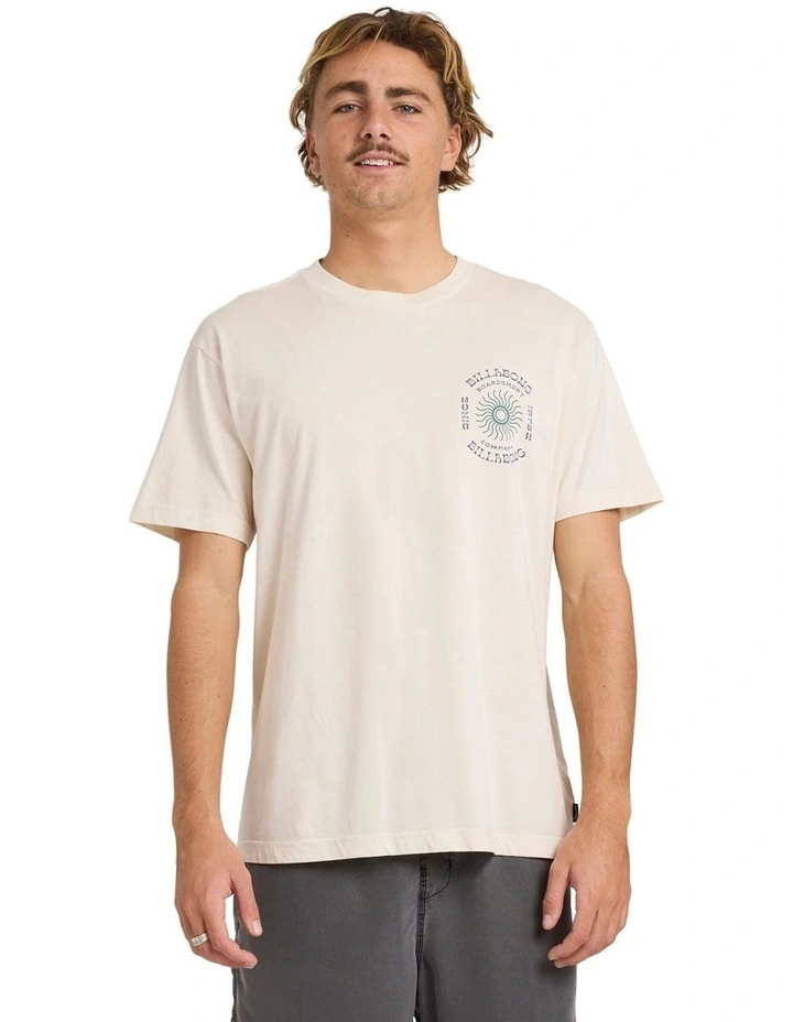 Sunrise Premium T-Shirt in Beige image 1
