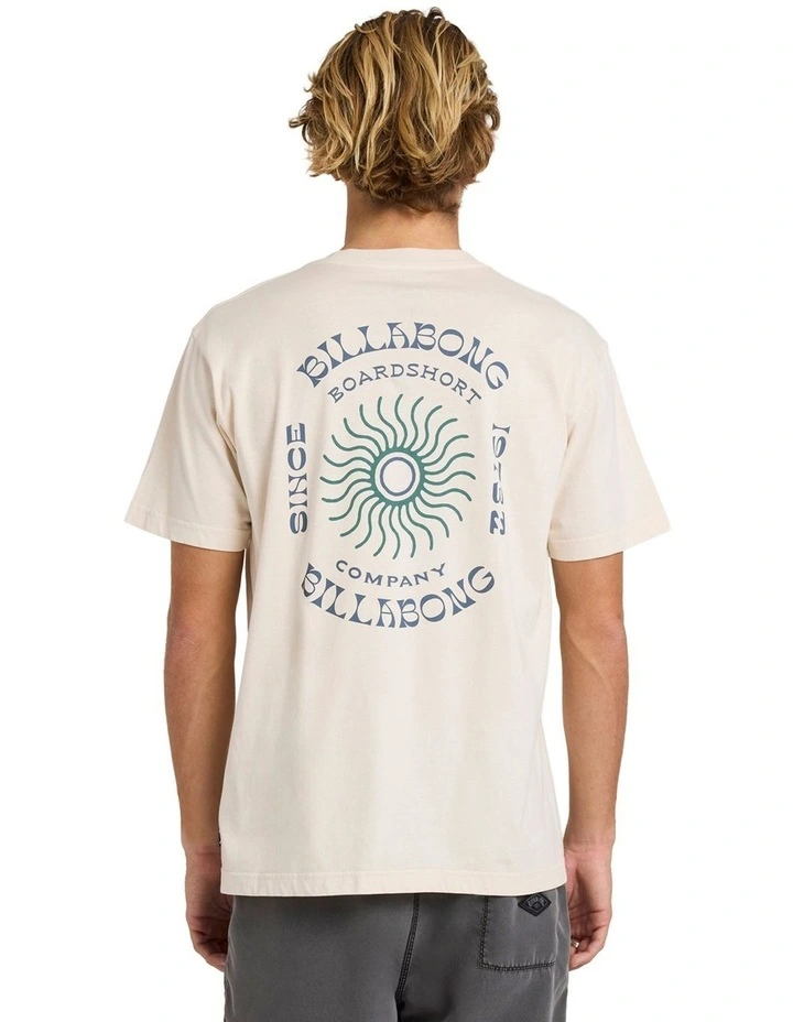 Sunrise Premium T-Shirt in Beige image 2