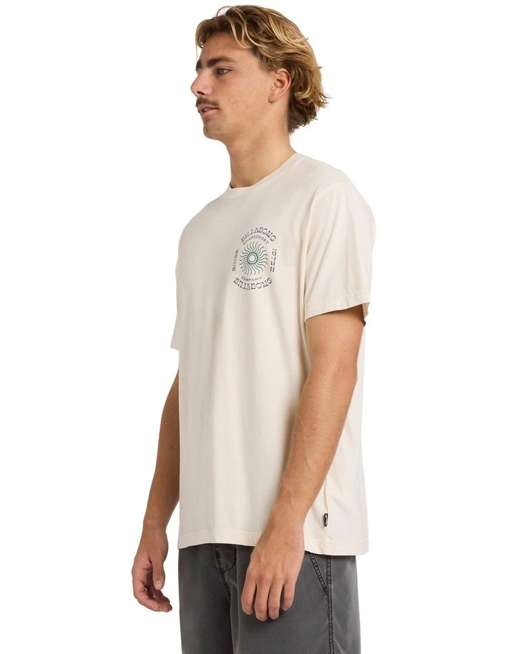 Sunrise Premium T-Shirt in Beige image 3