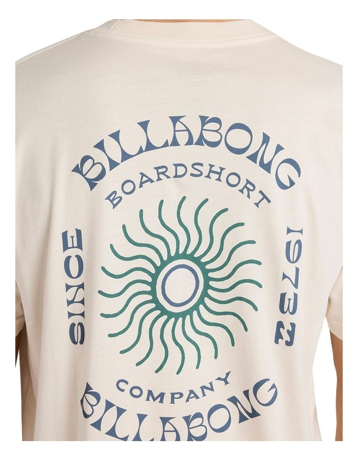 Sunrise Premium T-Shirt in Beige image 4