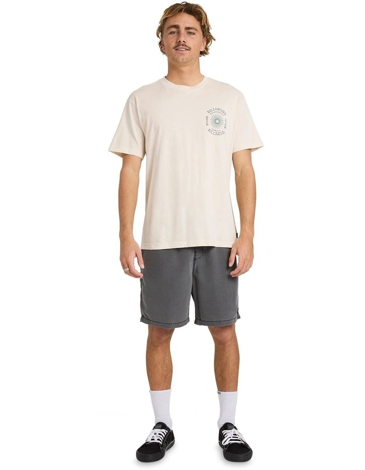 Sunrise Premium T-Shirt in Beige image 5