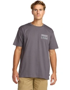 Range Adiv T-shirt in Grey