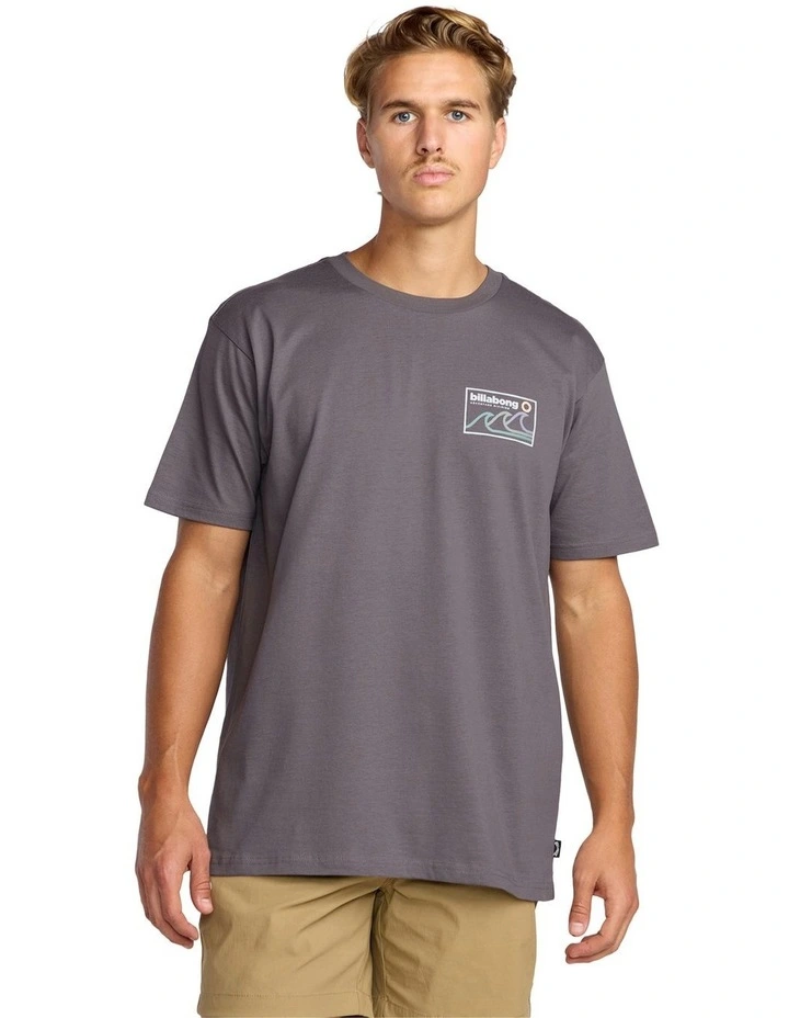 Range Adiv T-shirt in Grey image 1
