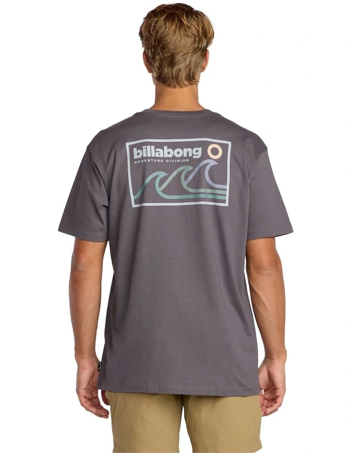 Range Adiv T-shirt in Grey image 2