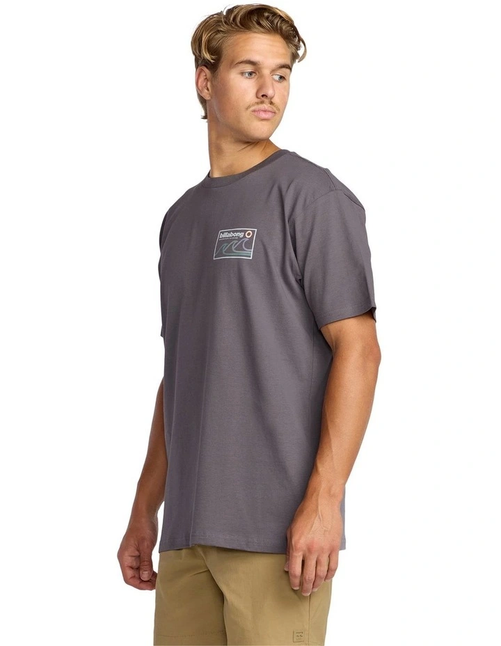 Range Adiv T-shirt in Grey image 3