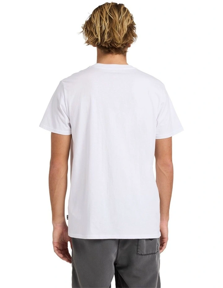 Premium Pocket T-shirt in White image 2