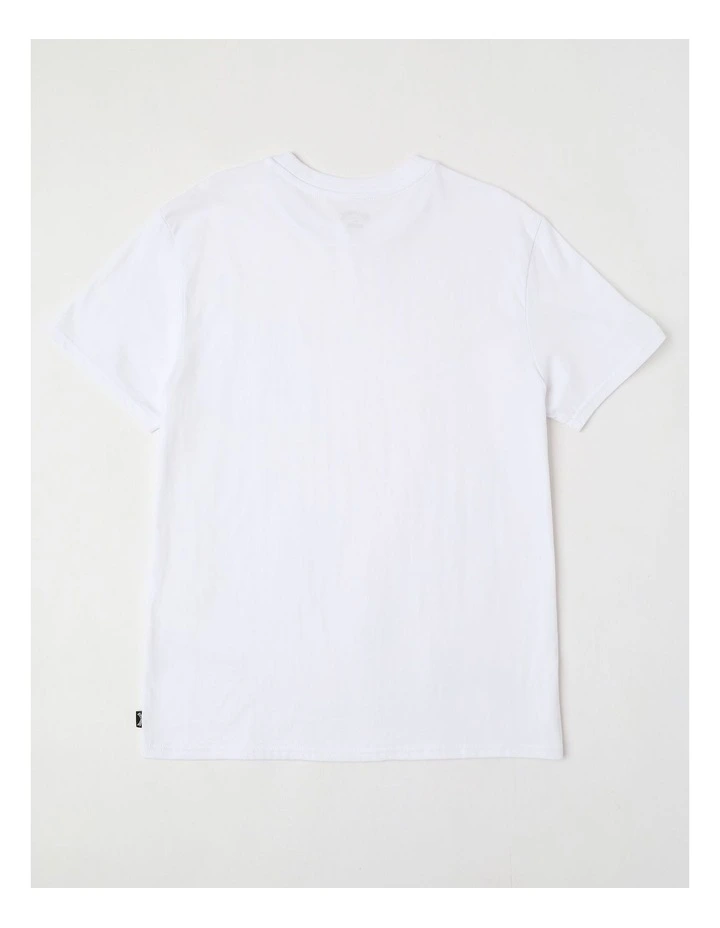 Premium Pocket T-shirt in White image 3