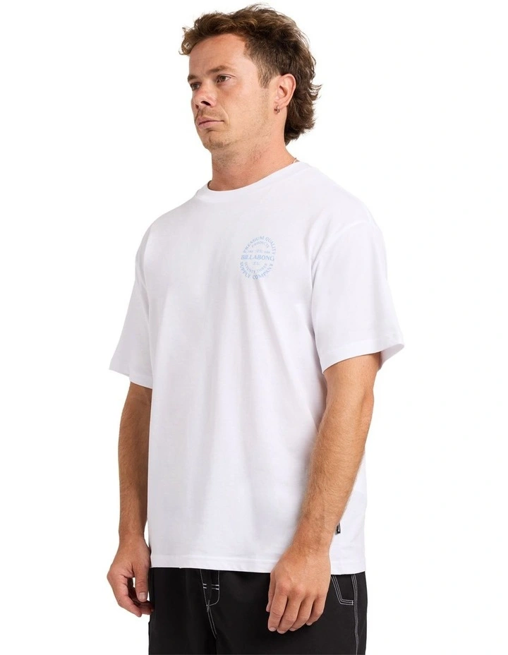 Supply T-shirt in White image 3