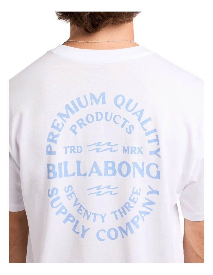 Supply T-shirt in White image 4