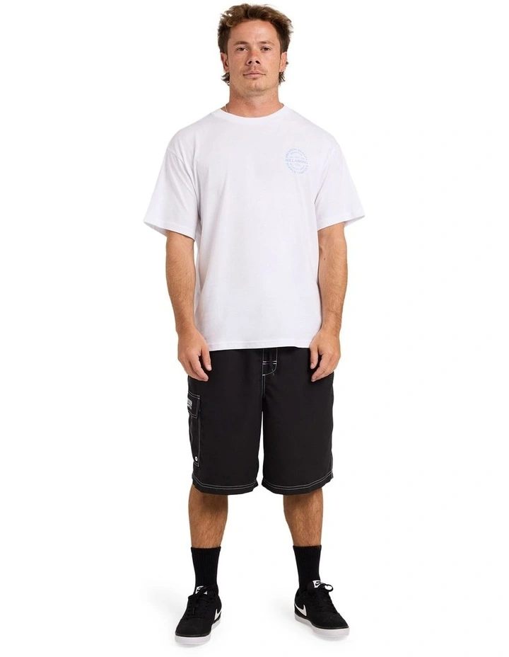Supply T-shirt in White image 5