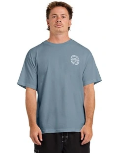 Supply T-Shirt Washed Blue