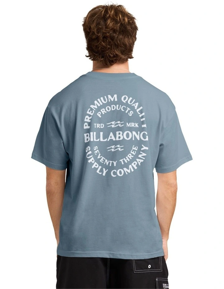 Supply T-Shirt Washed Blue image 2