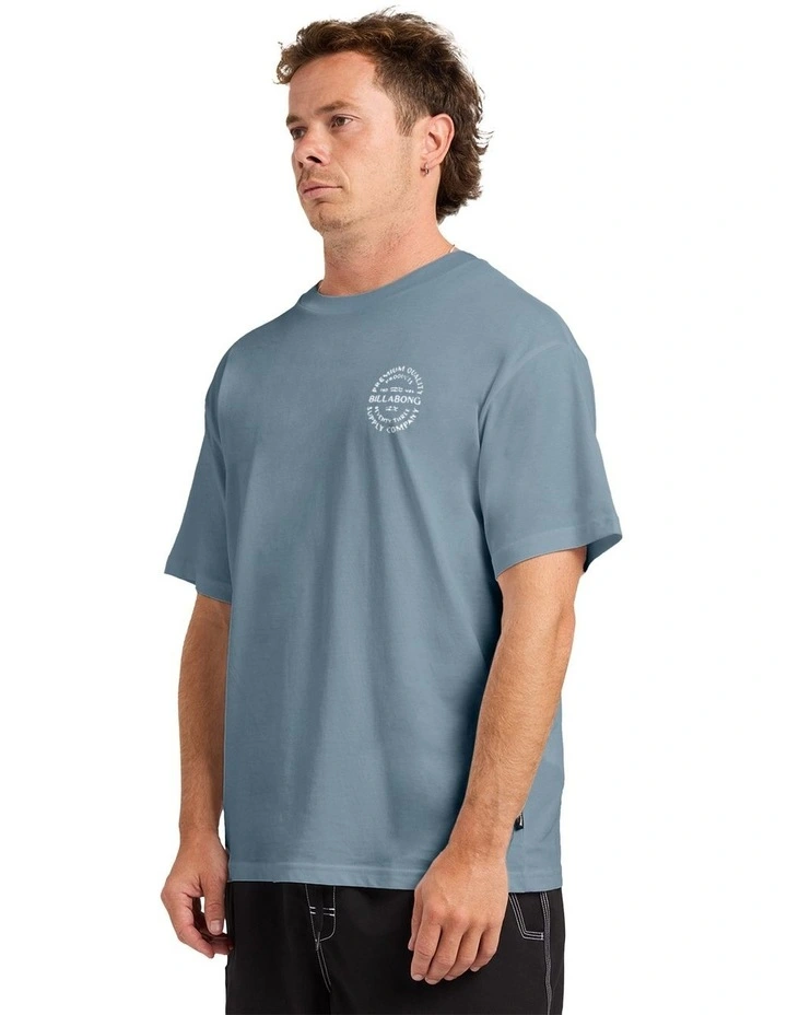 Supply T-Shirt Washed Blue image 3