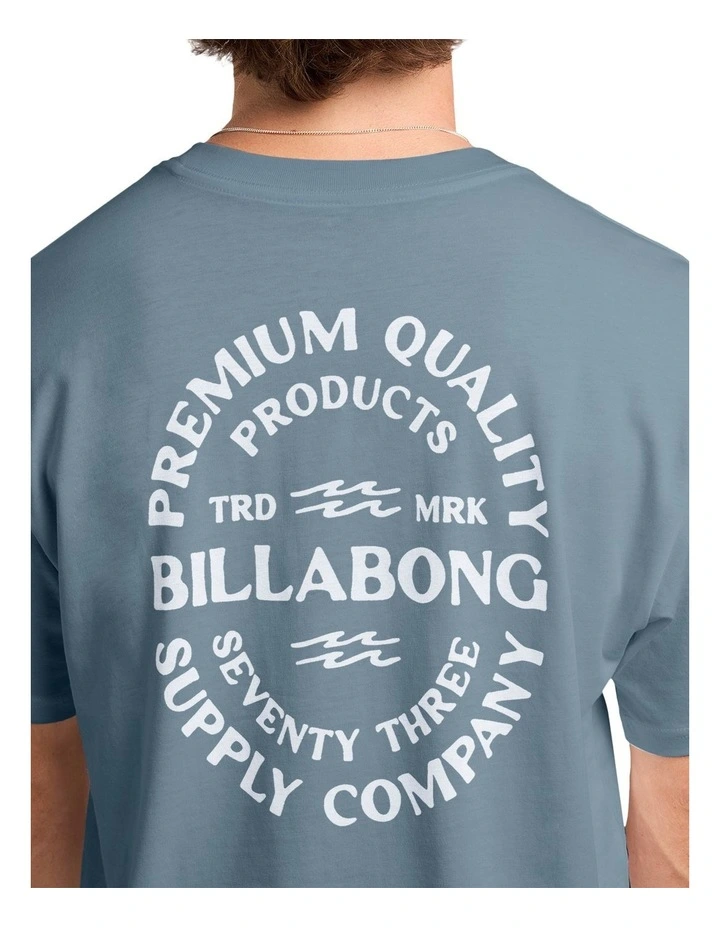 Supply T-Shirt Washed Blue image 4