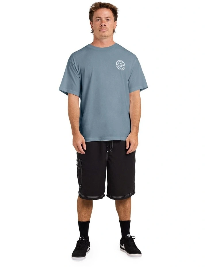 Supply T-Shirt Washed Blue image 5