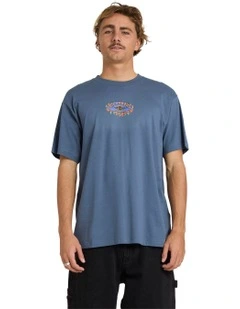 Aussie Pill T-shirt in Blue