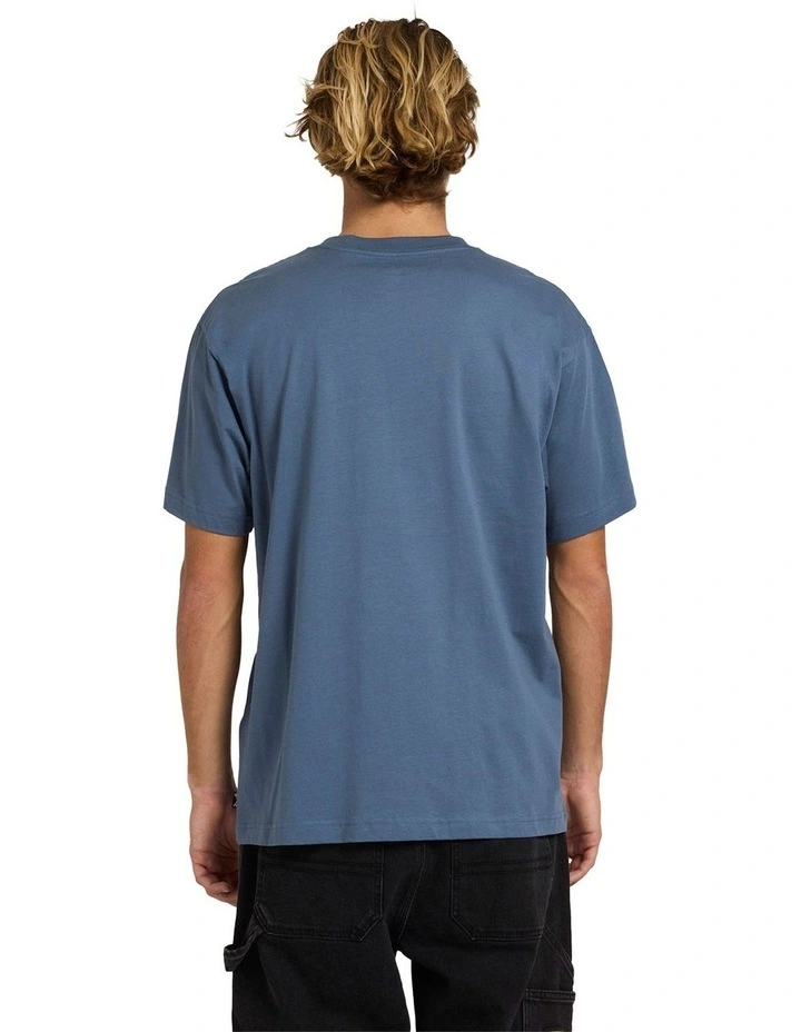 Aussie Pill T-shirt in Blue image 2