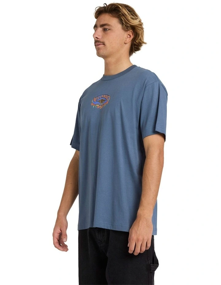 Aussie Pill T-shirt in Blue image 3