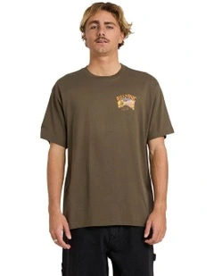 Land Of Sunshine T-shirt in Green