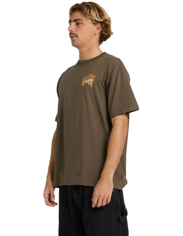 Land Of Sunshine T-shirt in Green image 3