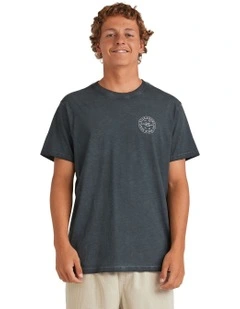 Big Wave Daz T-shirt in Blue