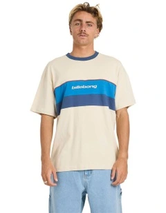 Simulator Crew T-Shirt in Oatmeal