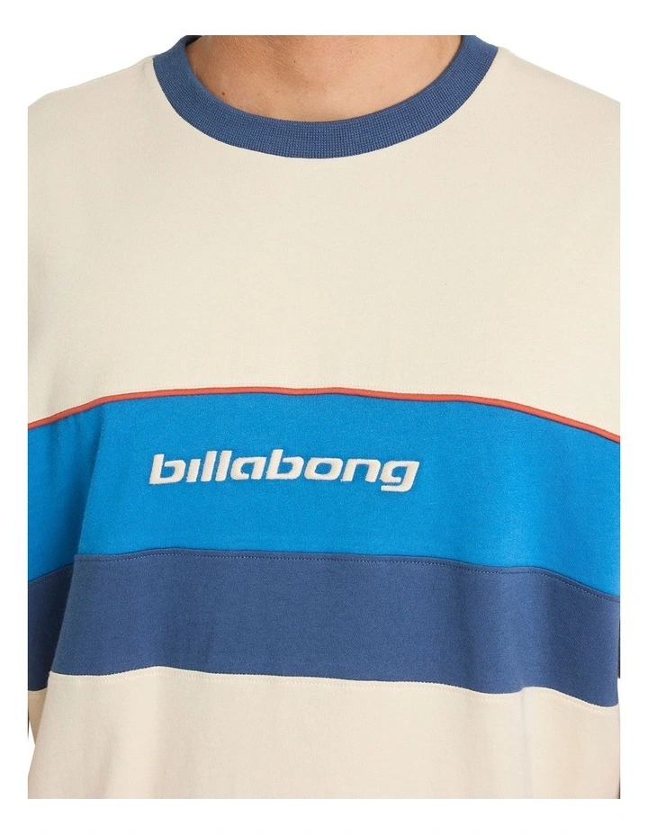 Simulator Crew T-Shirt in Oatmeal image 4