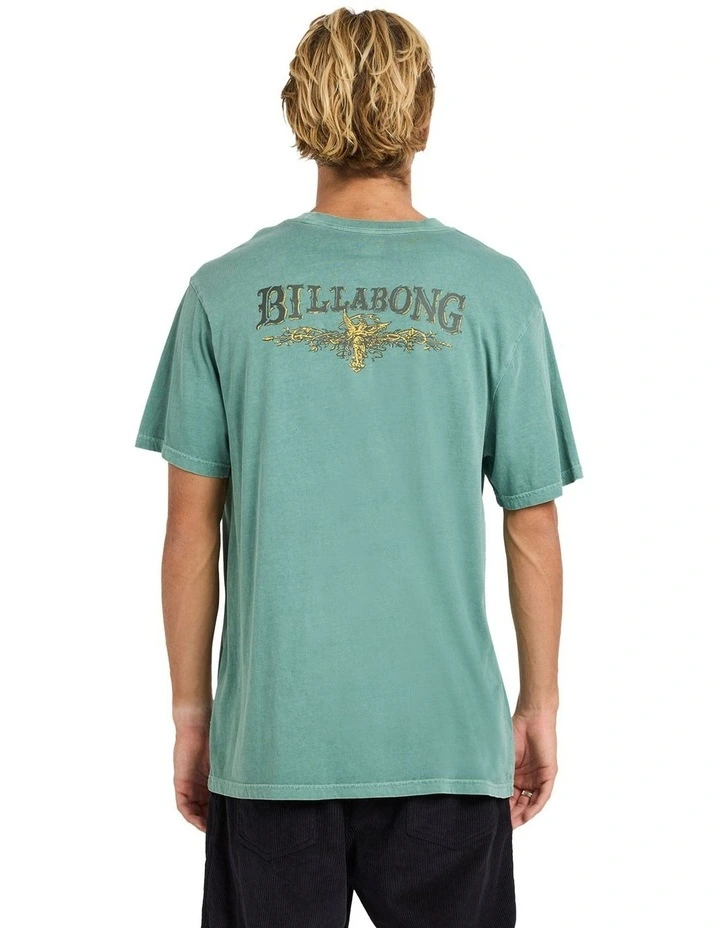 Pure Intentions T-shirt in Green image 2