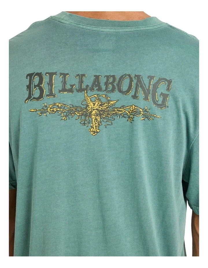 Pure Intentions T-shirt in Green image 4