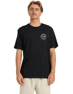 Hollow Premium T-shirt in Black