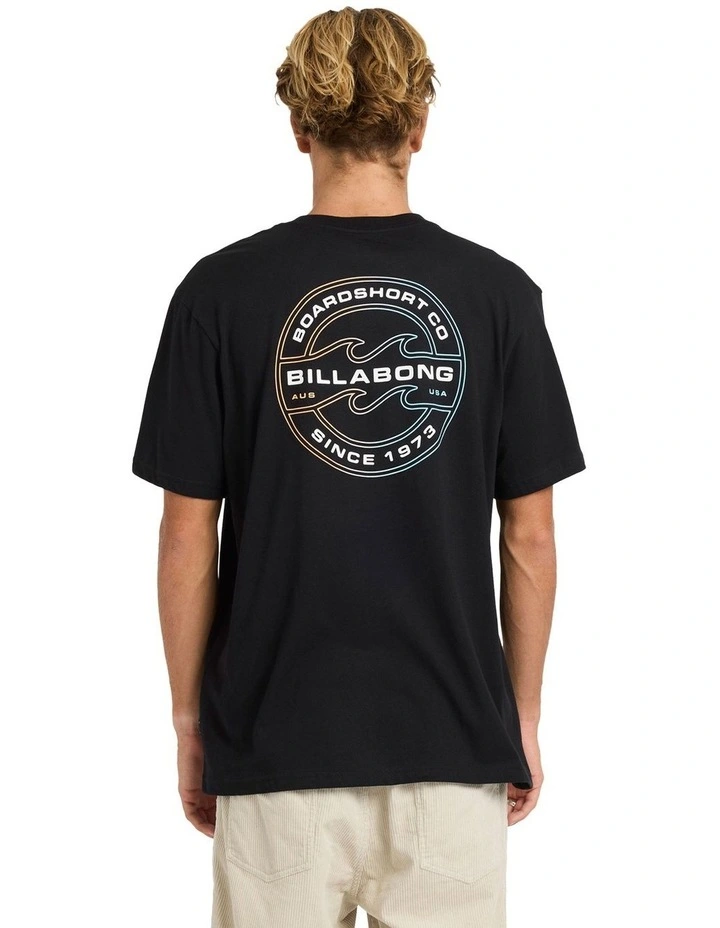 Hollow Premium T-shirt in Black image 2