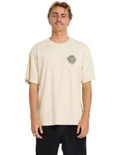 Solar Flare T-shirt in Cream