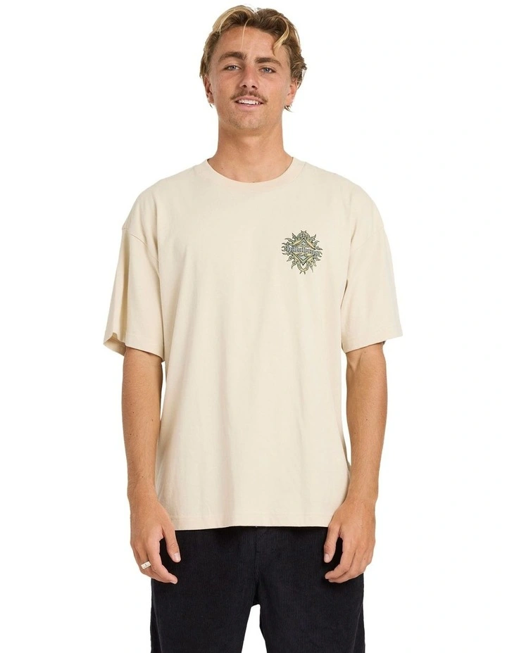 Solar Flare T-shirt in Cream image 1