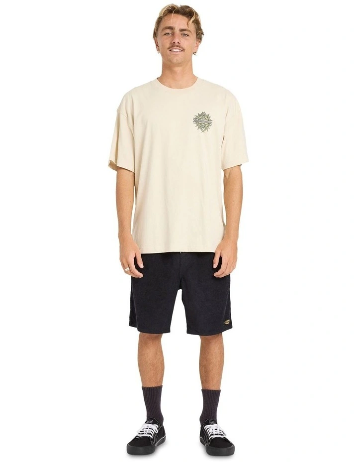 Solar Flare T-shirt in Cream image 5