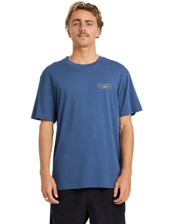 Heritage Arch T-shirt in Blue image 1