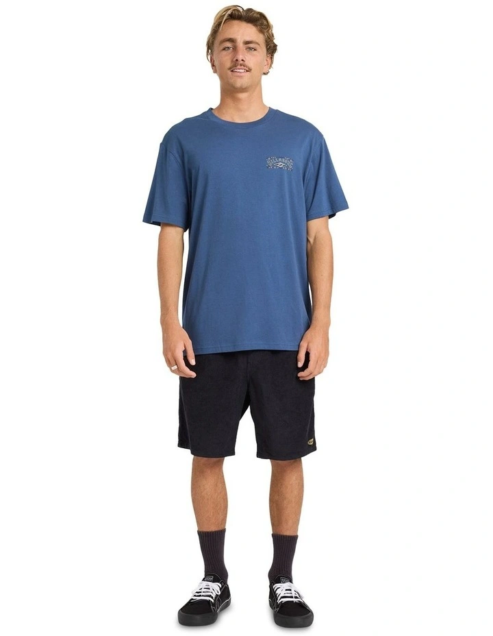 Heritage Arch T-shirt in Blue image 5