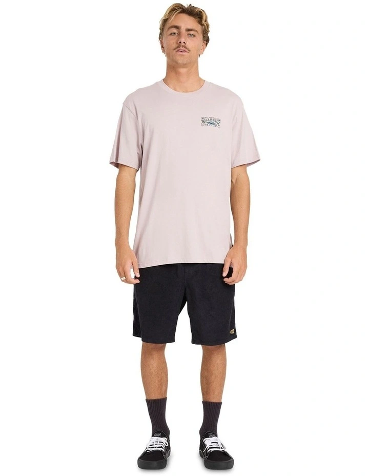 Heritage Arch T-shirt in Purple image 5